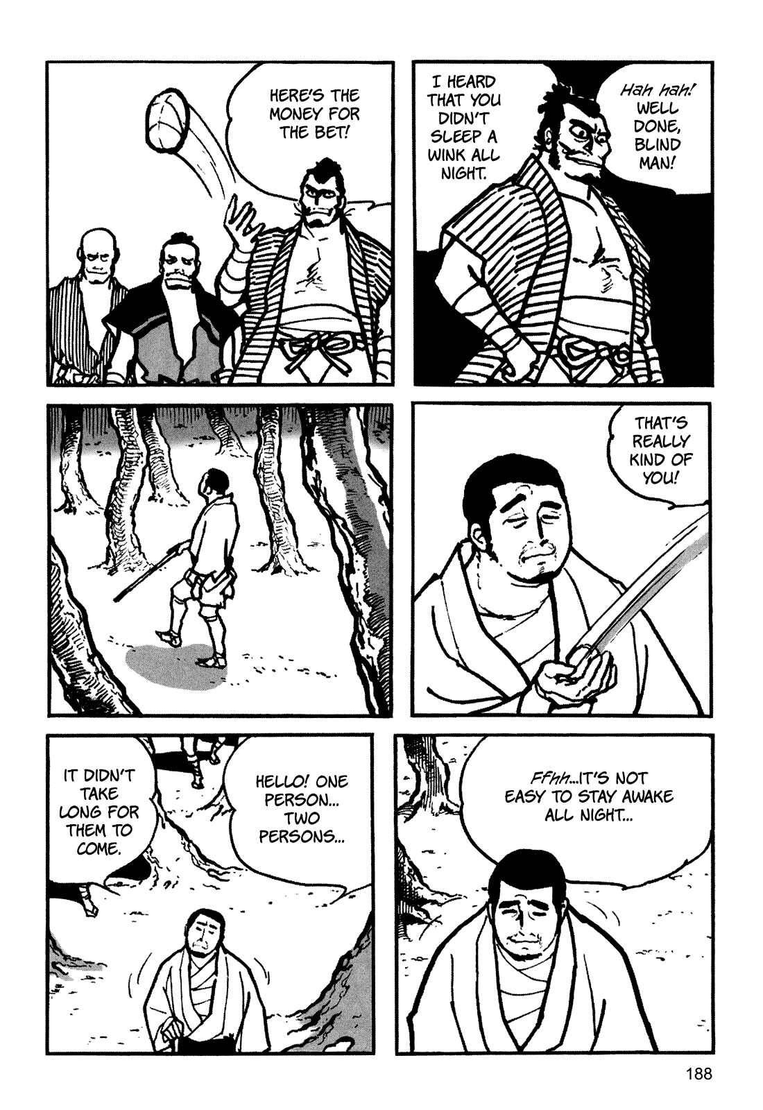 Page 32 Chapter 2 Zatoichi