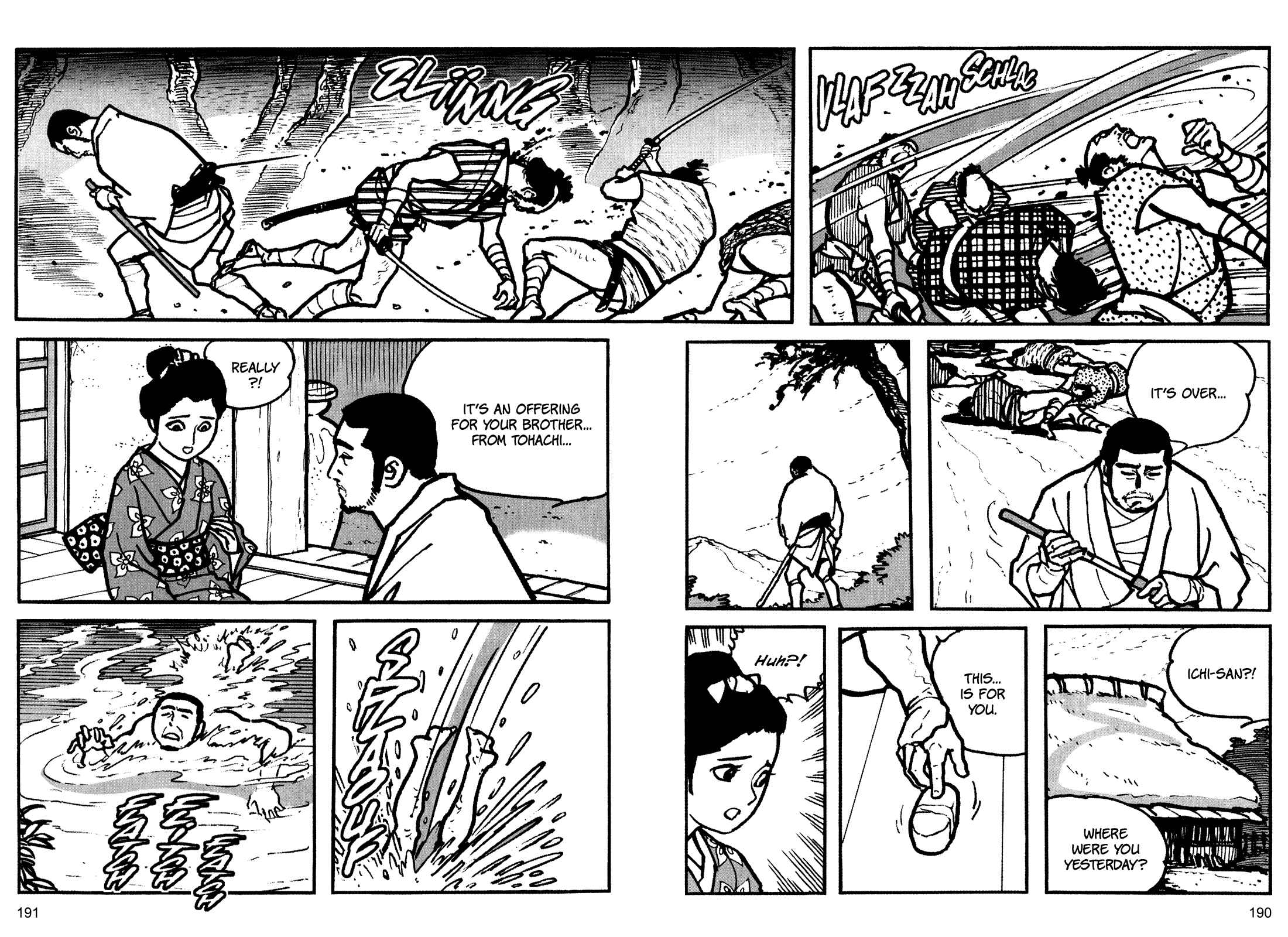 Page 34 Chapter 2 Zatoichi