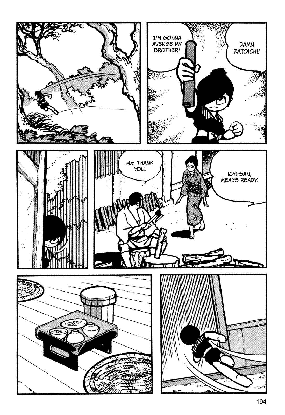 Page 37 Chapter 2 Zatoichi