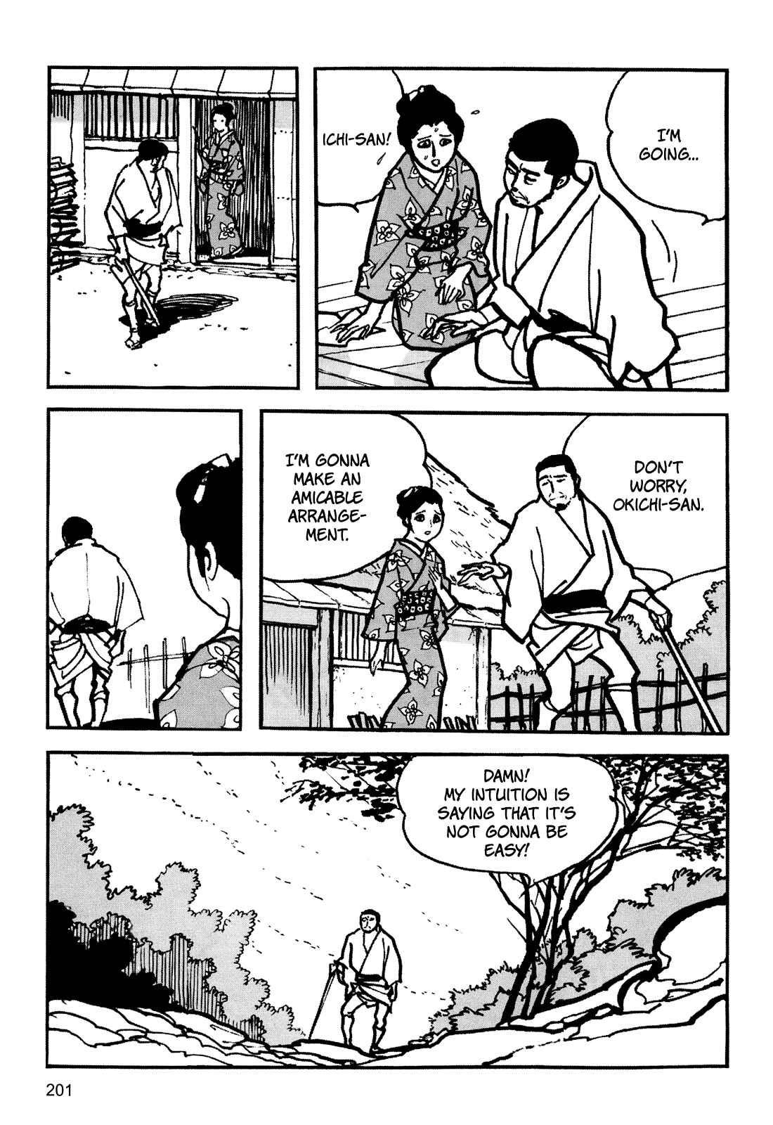 Page 44 Chapter 2 Zatoichi