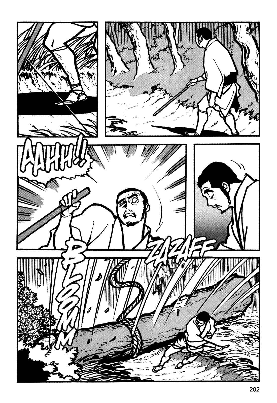 Page 45 Chapter 2 Zatoichi