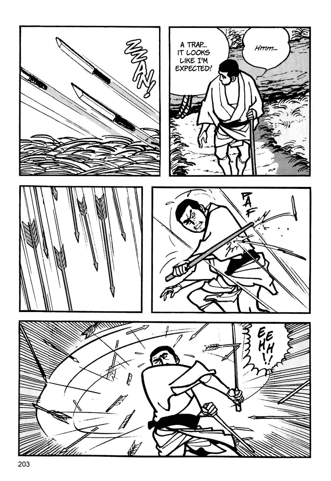 Page 46 Chapter 2 Zatoichi