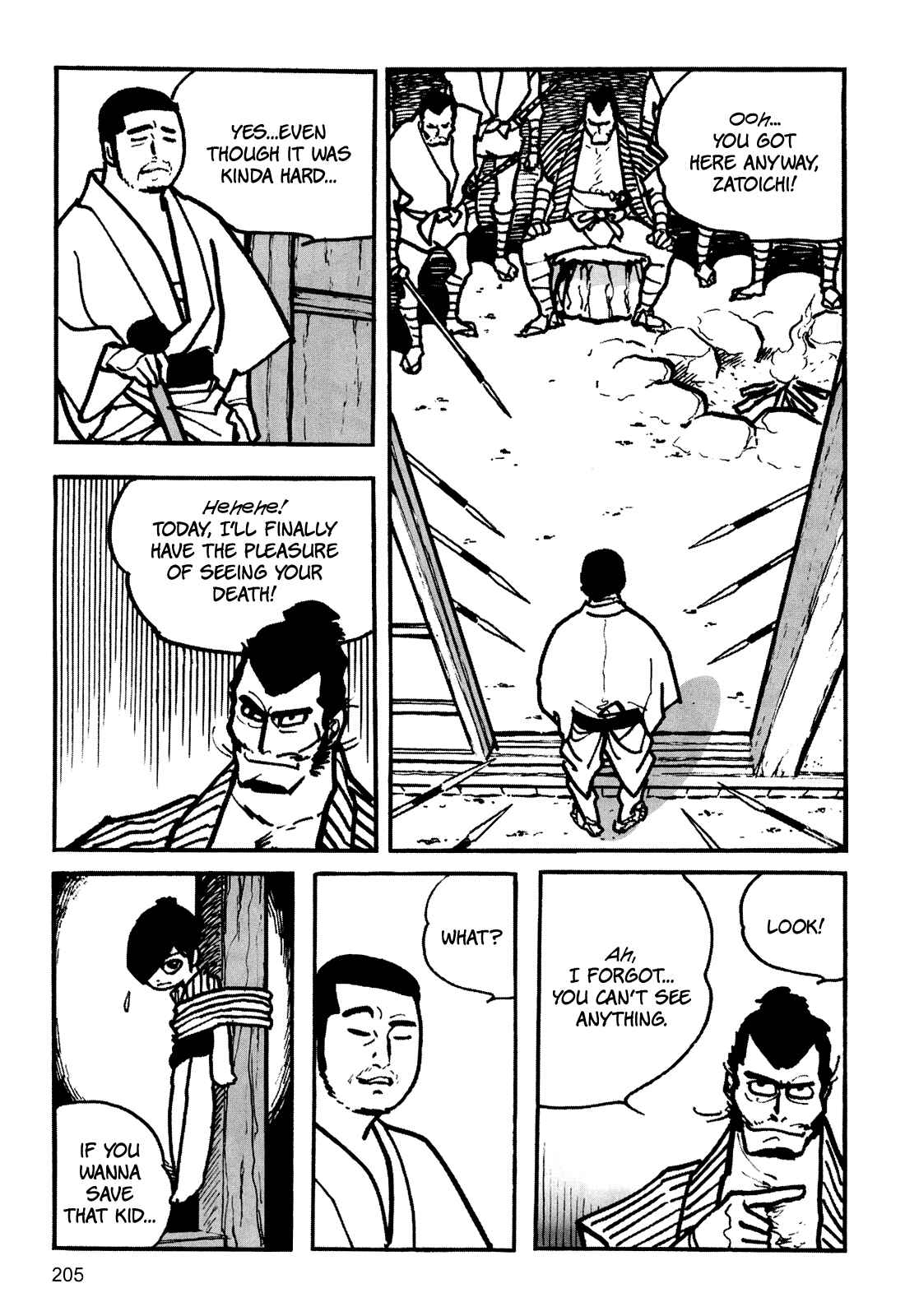 Page 48 Chapter 2 Zatoichi