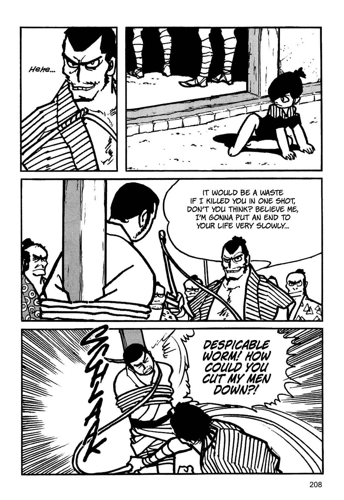 Page 51 Chapter 2 Zatoichi