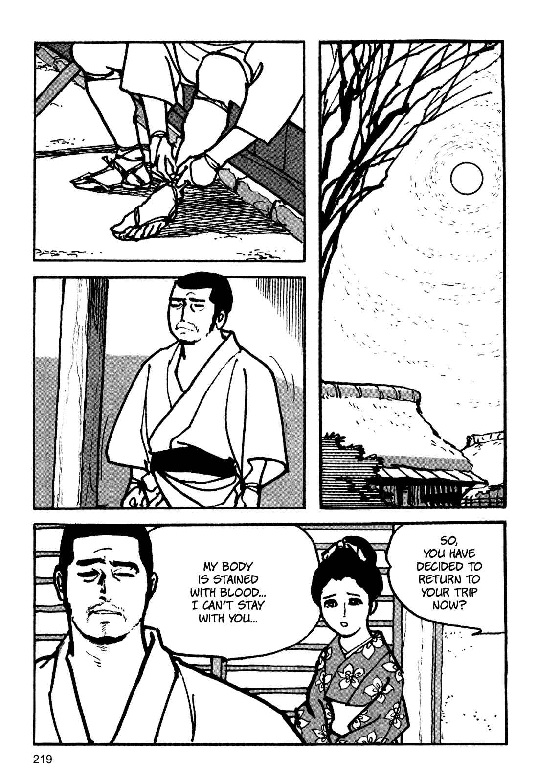 Page 61 Chapter 2 Zatoichi