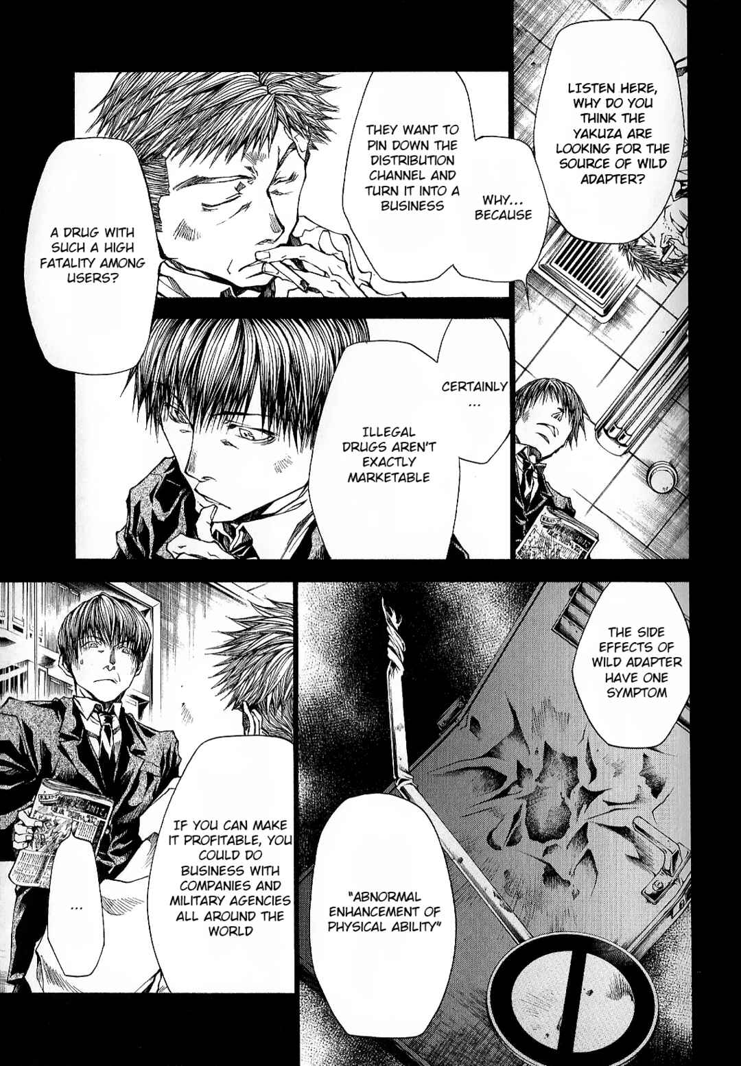 Page 10 Chapter 48 Wild Adapter