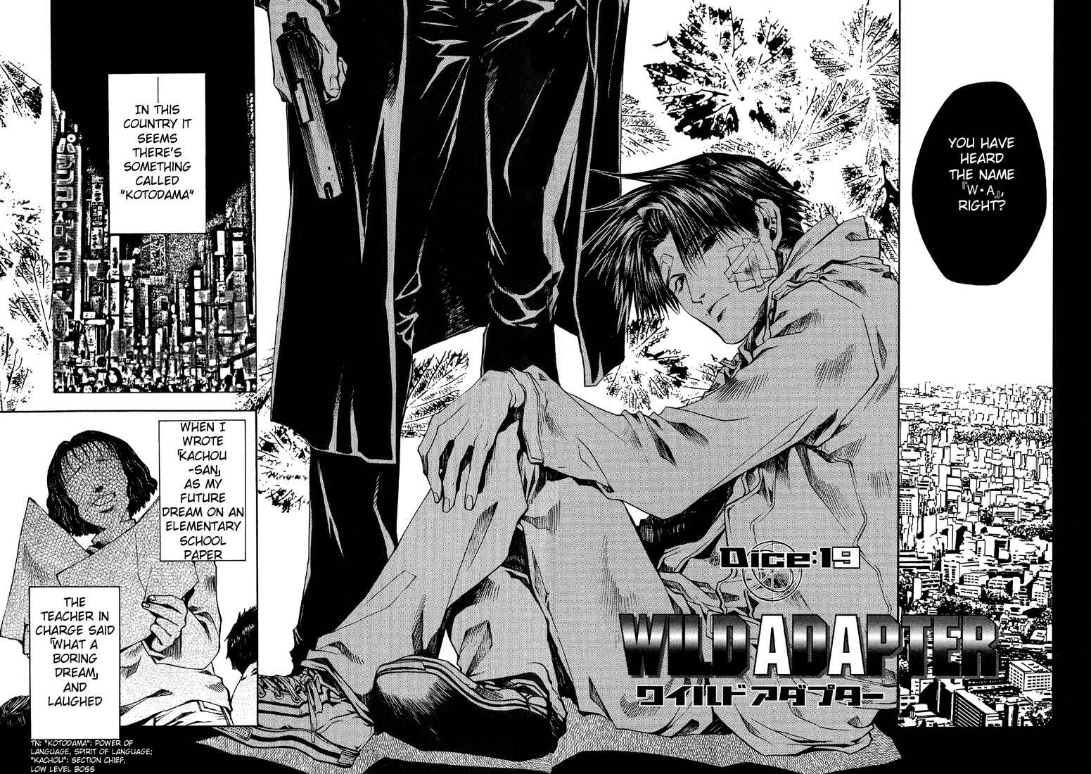 Page 9 Chapter 19 Wild Adapter