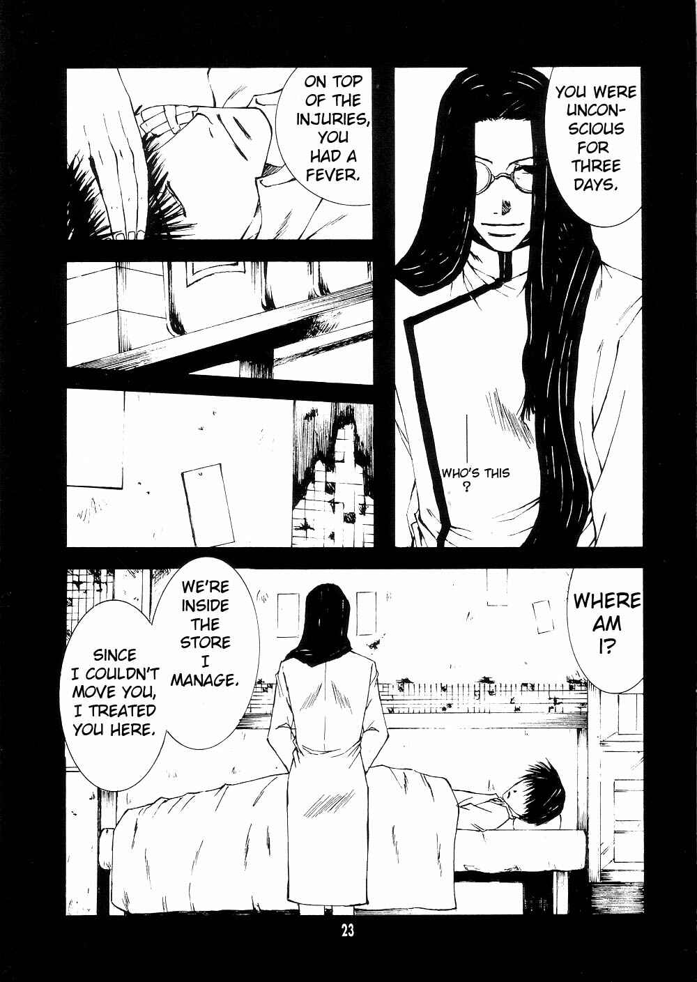Page 23 Chapter 0 Wild Adapter