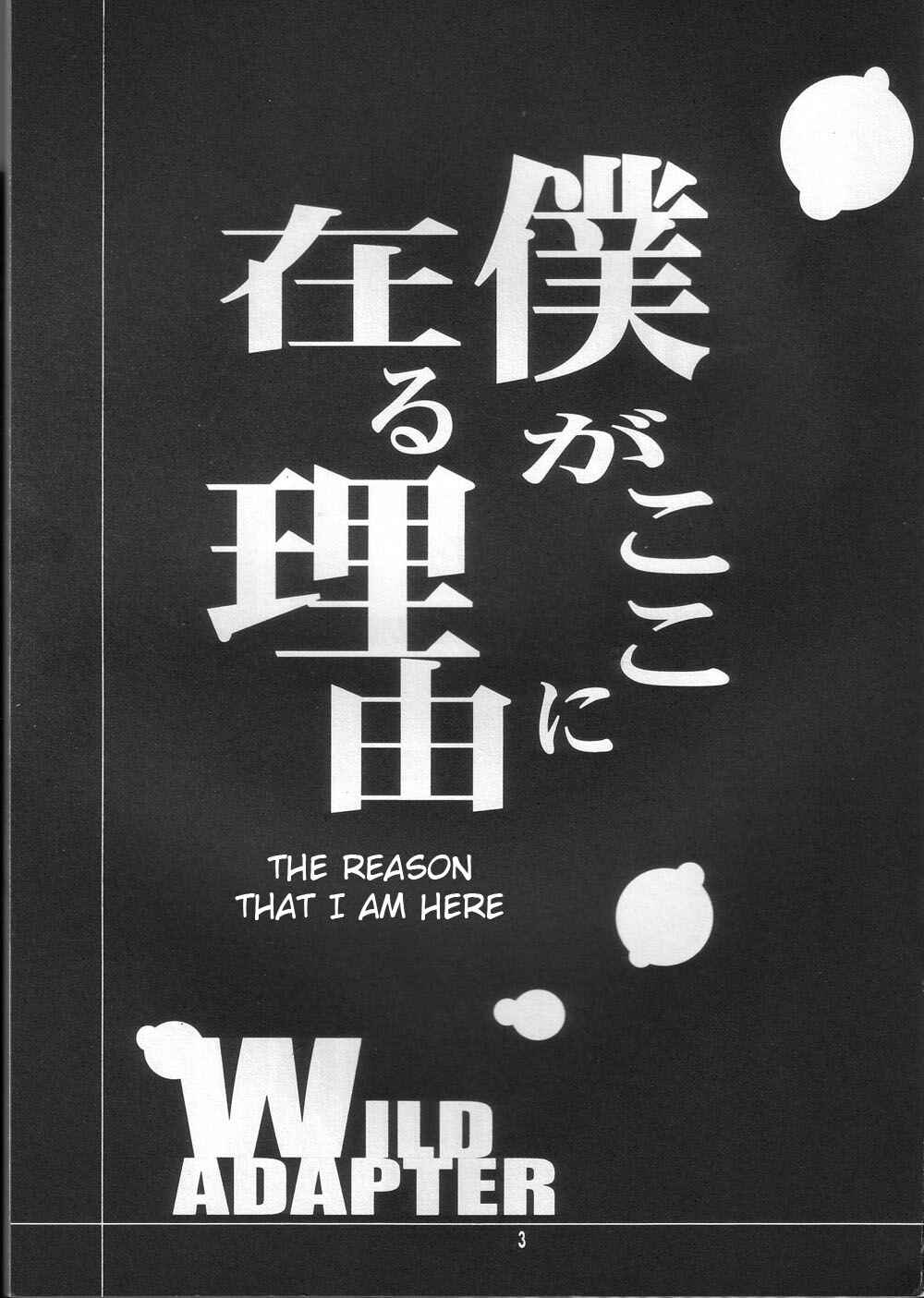 Page 3 Chapter 0 Wild Adapter
