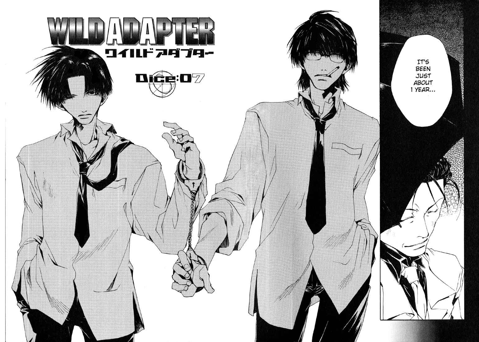 Page 9 Chapter 7 Wild Adapter