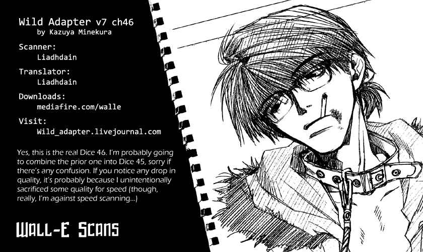 Page 1 Chapter 46 Wild Adapter