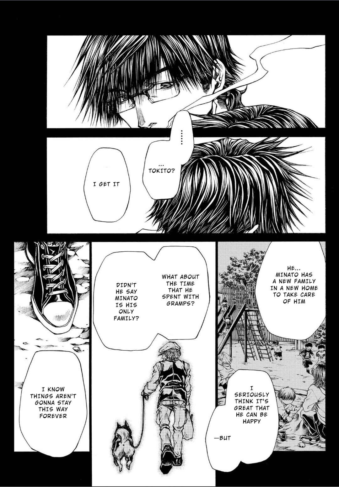 Page 13 Chapter 50 Wild Adapter