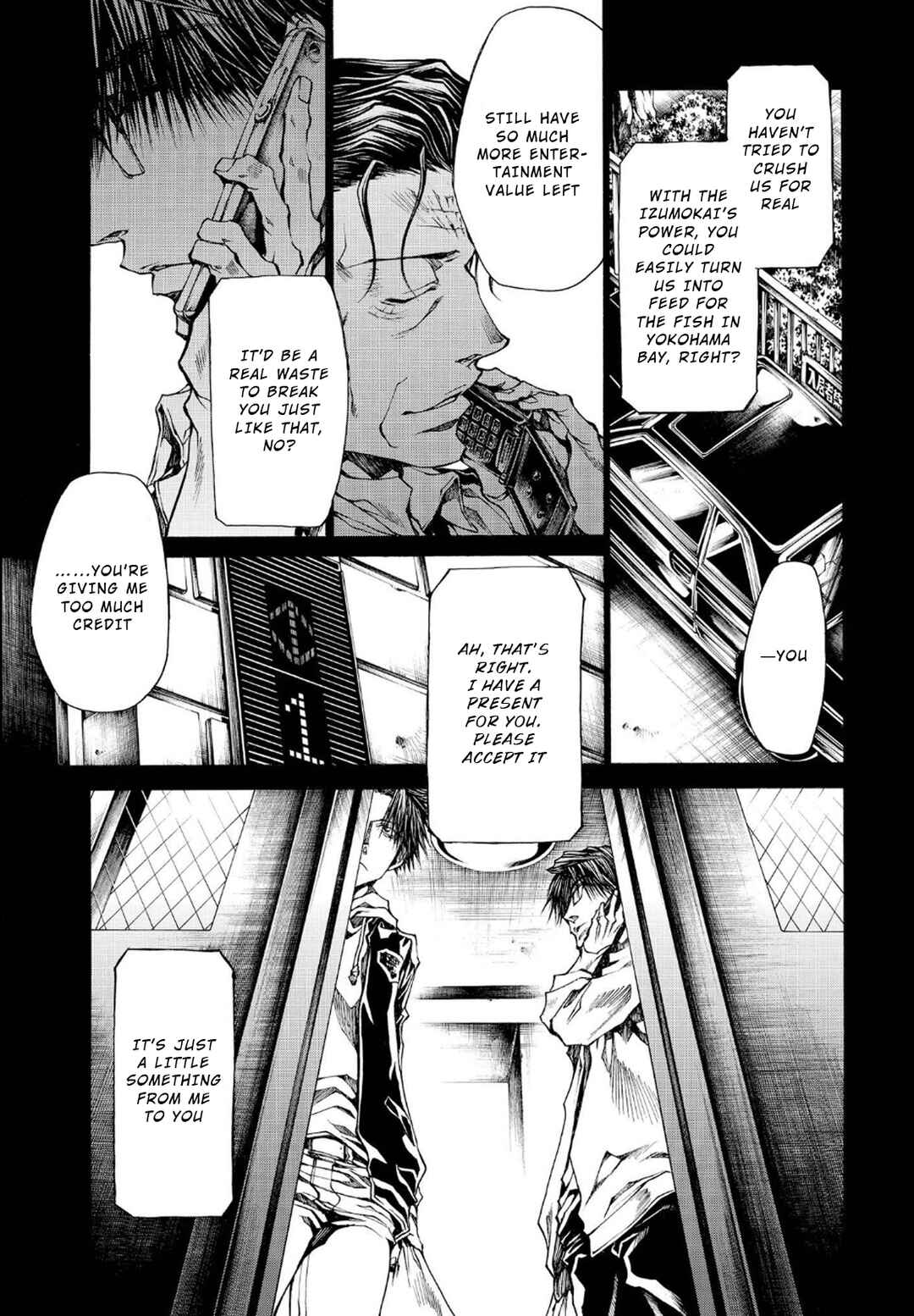 Page 24 Chapter 50 Wild Adapter