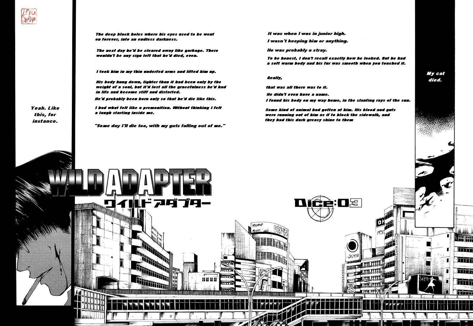 Page 2 Chapter 3 Wild Adapter