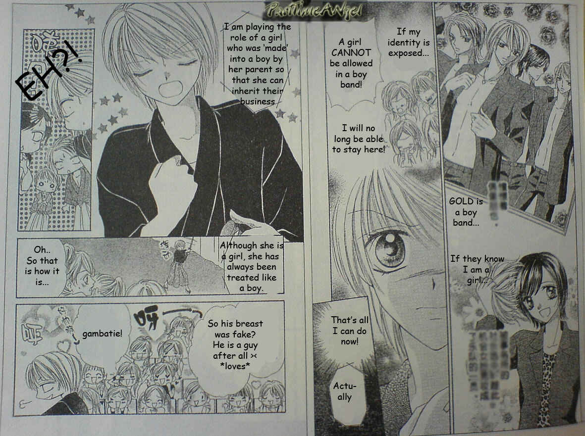 Page 2 Chapter 3 Idol Paradise