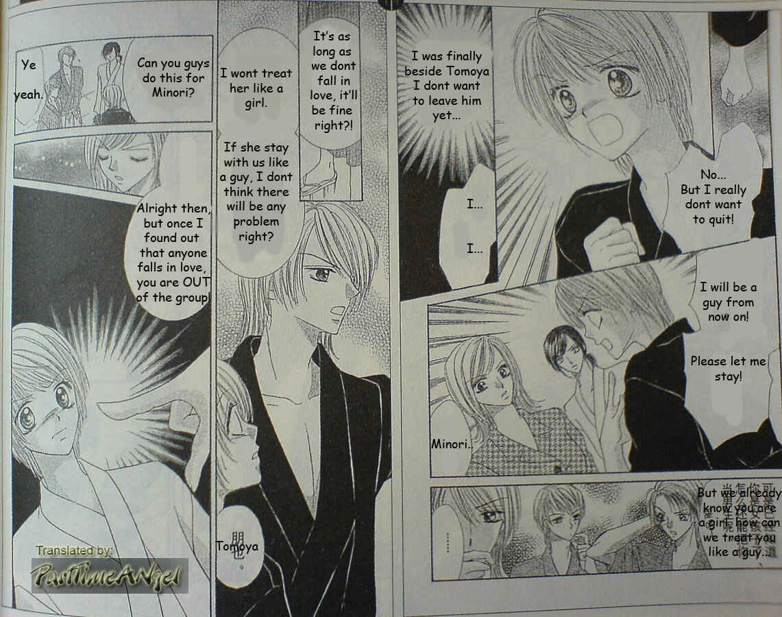 Page 4 Chapter 3 Idol Paradise