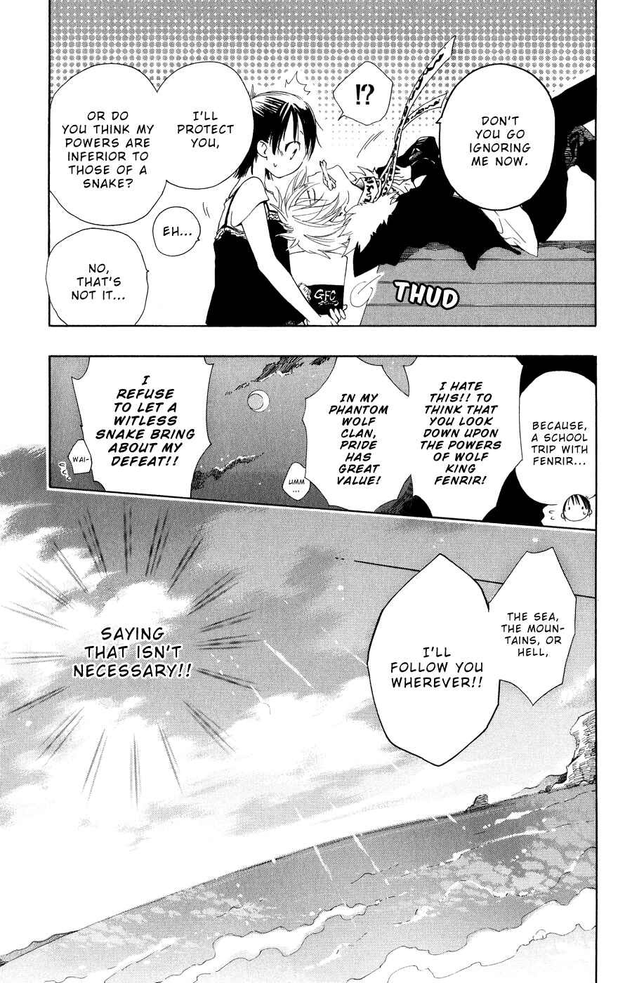 Page 12 Chapter 3 Wolfull Moon