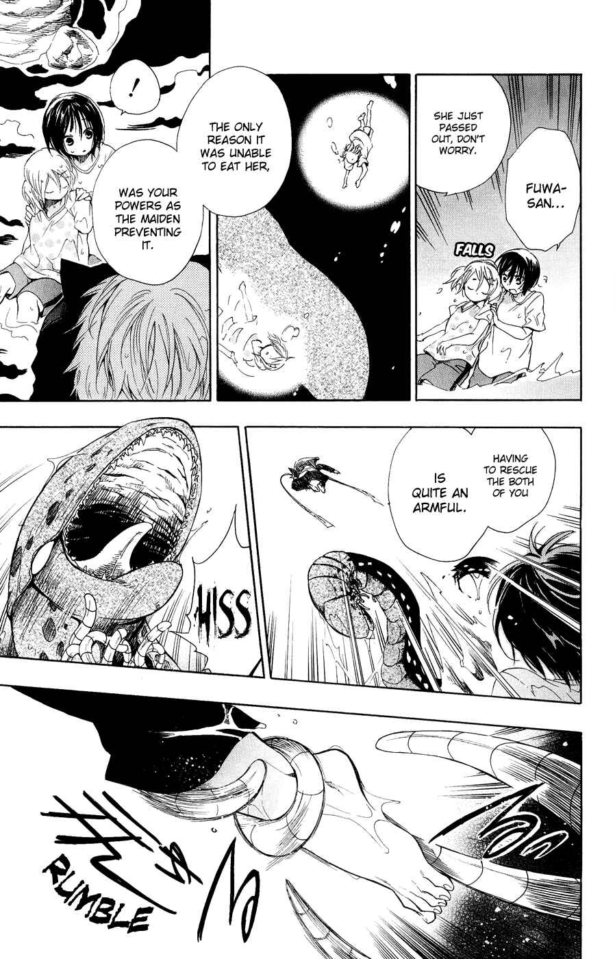 Page 36 Chapter 3 Wolfull Moon