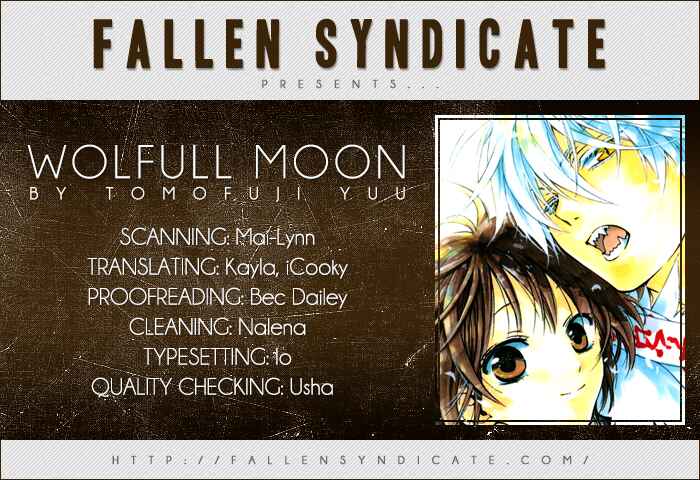 Page 1 Chapter 3.5 Wolfull Moon