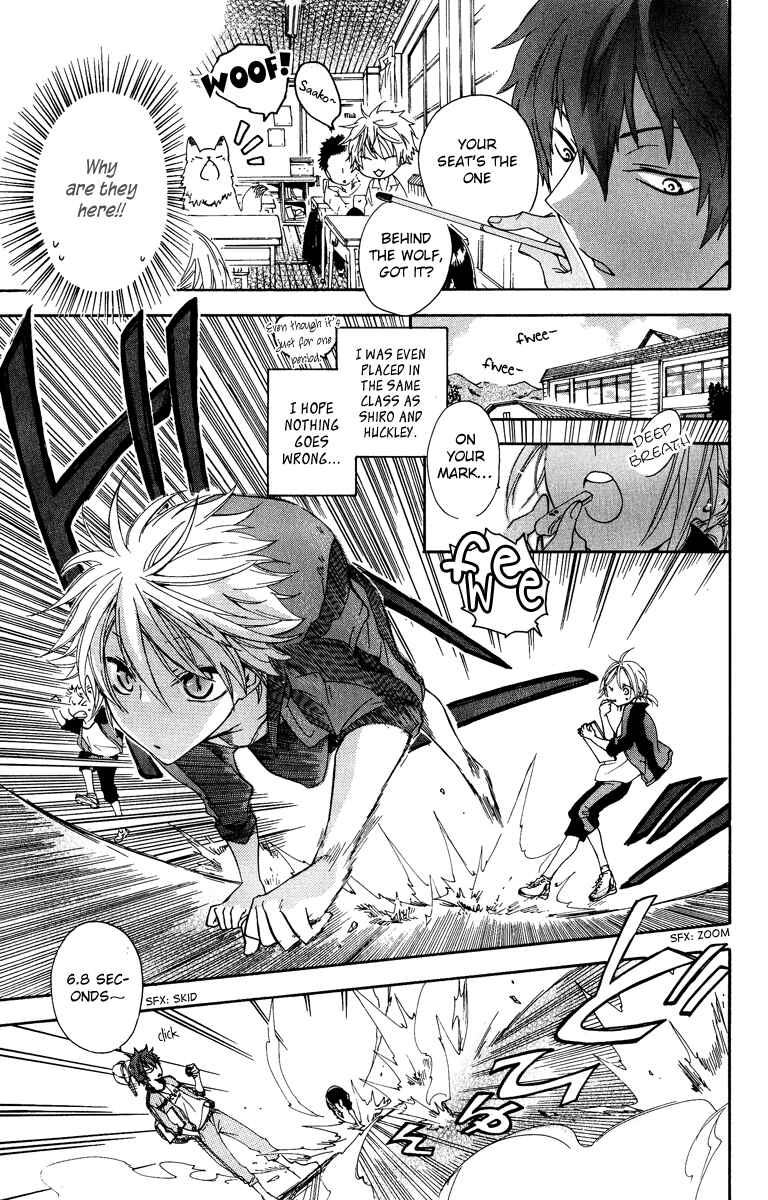 Page 11 Chapter 3.5 Wolfull Moon