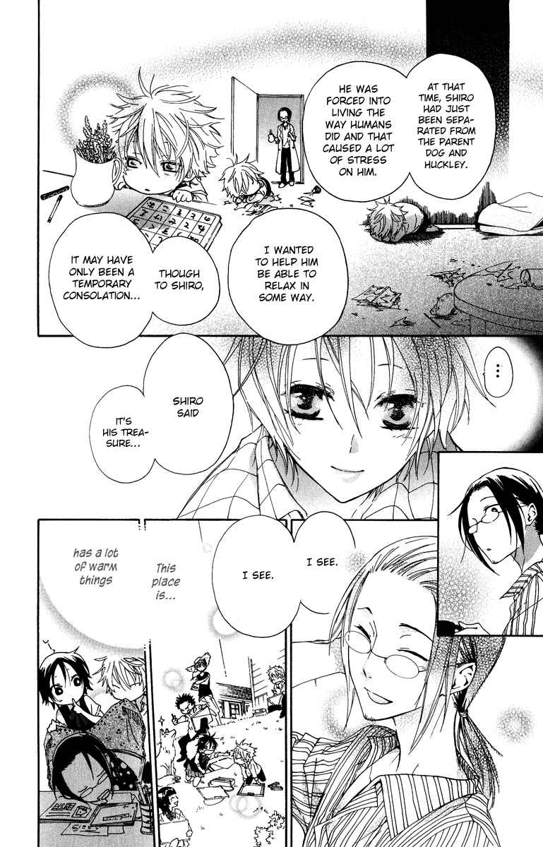 Page 20 Chapter 3.5 Wolfull Moon