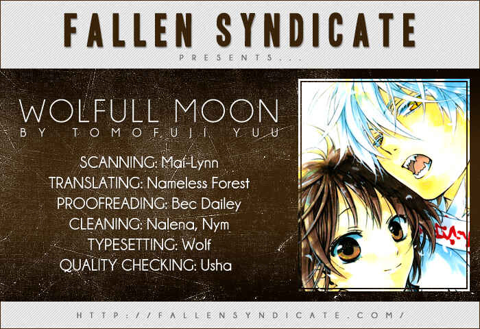 Page 1 Chapter 2 Wolfull Moon
