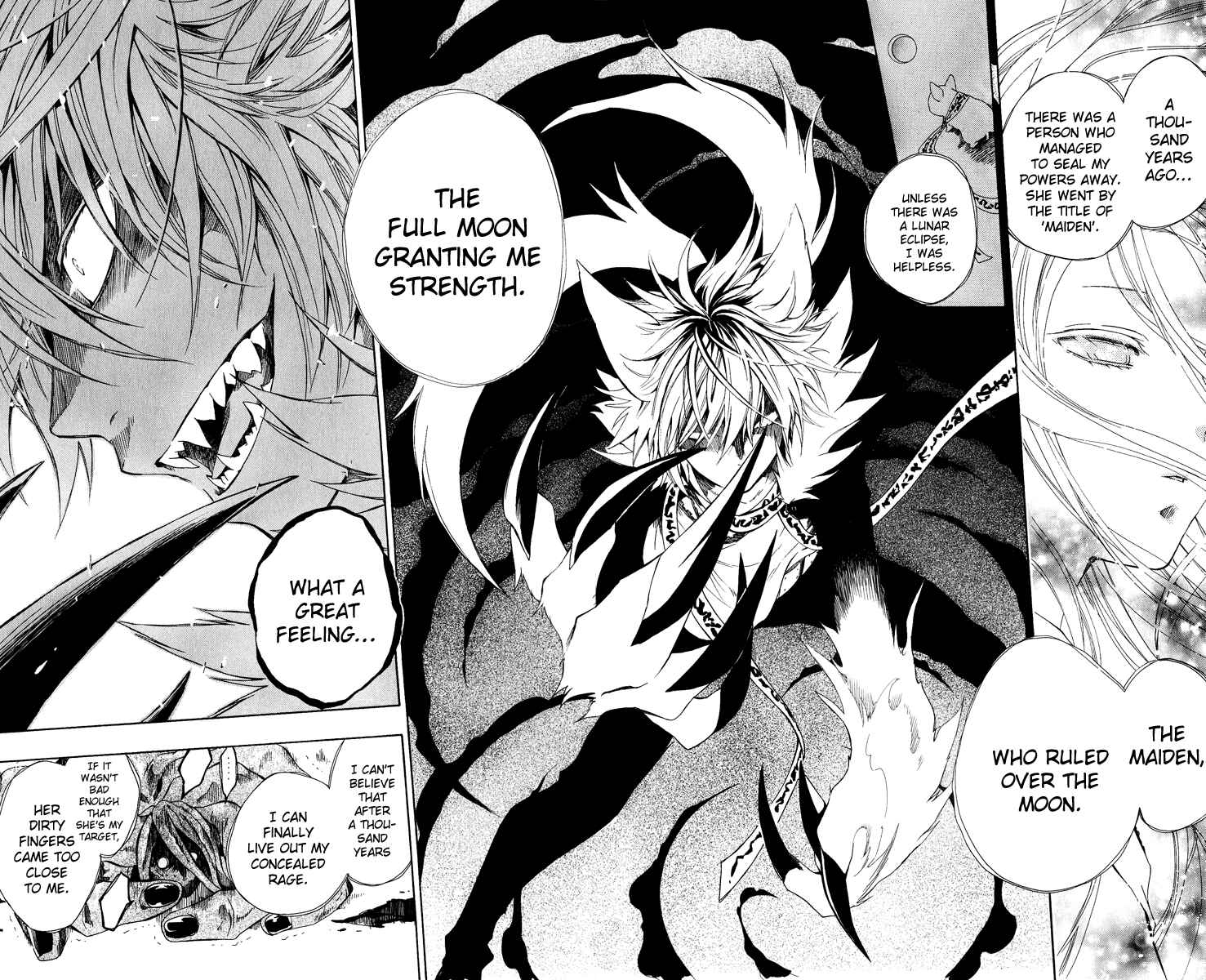 Page 36 Chapter 2 Wolfull Moon