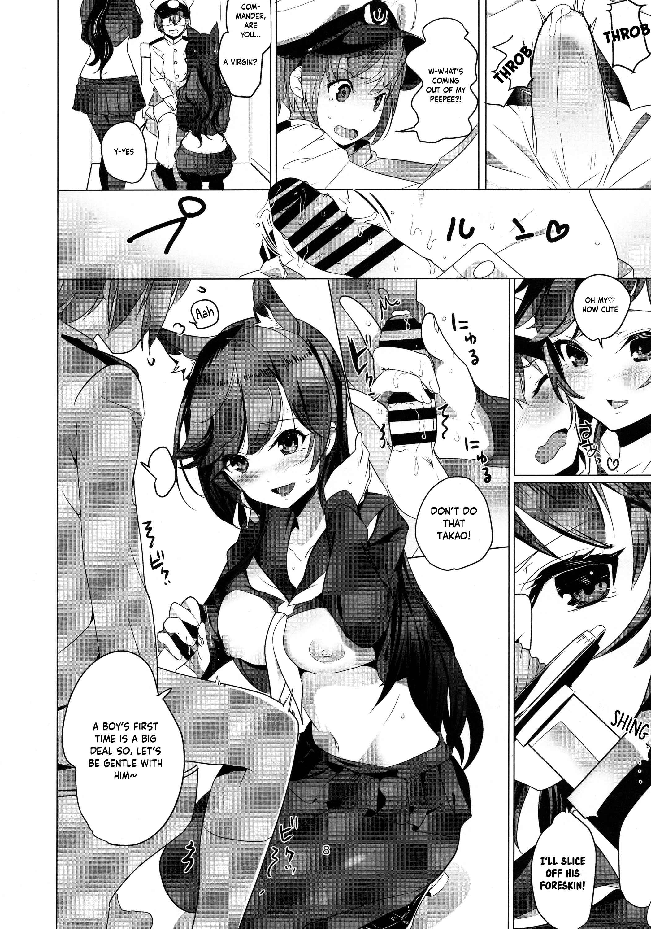 Page 7 Chapter Unknown_483c Azur Lane - Houkago Yuuwaku Takao to Atago (Doujinshi)