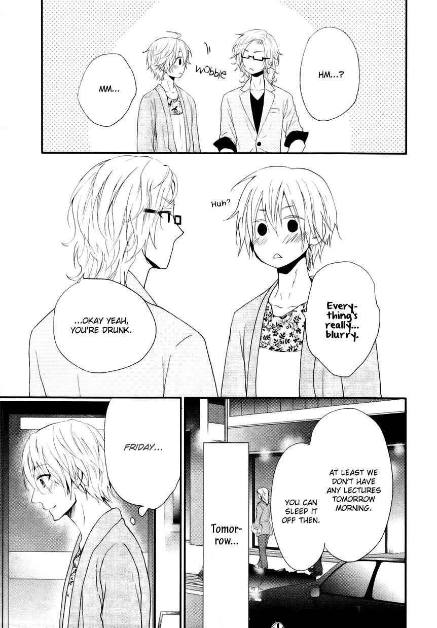 Page 4 Chapter 3 Tokimekigokoro