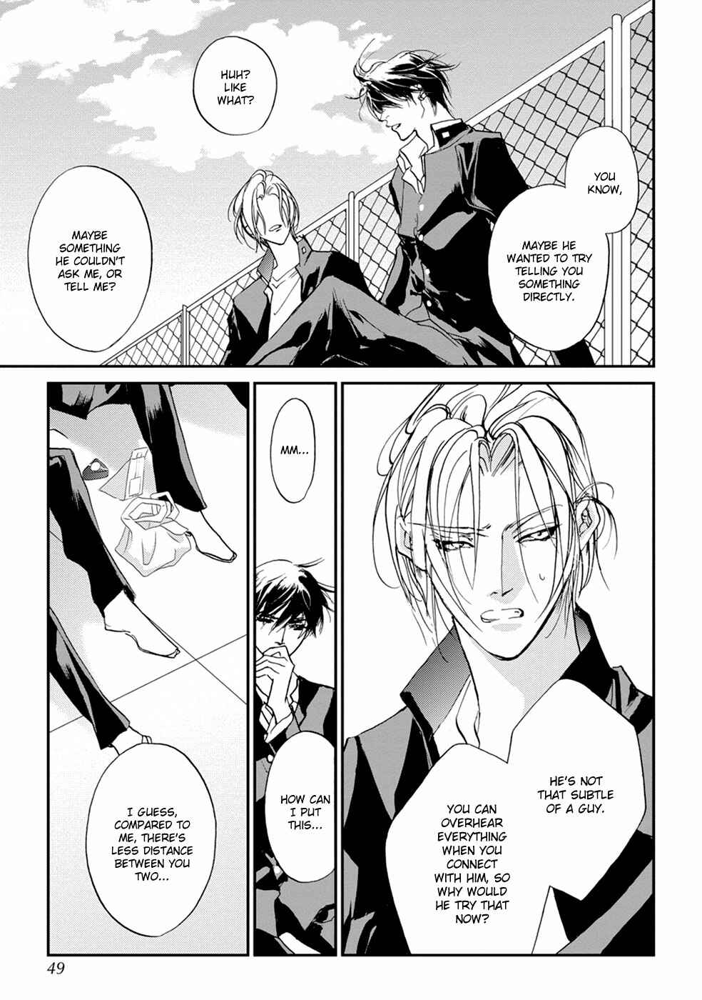 Page 5 Chapter 107 Yami no Kodou