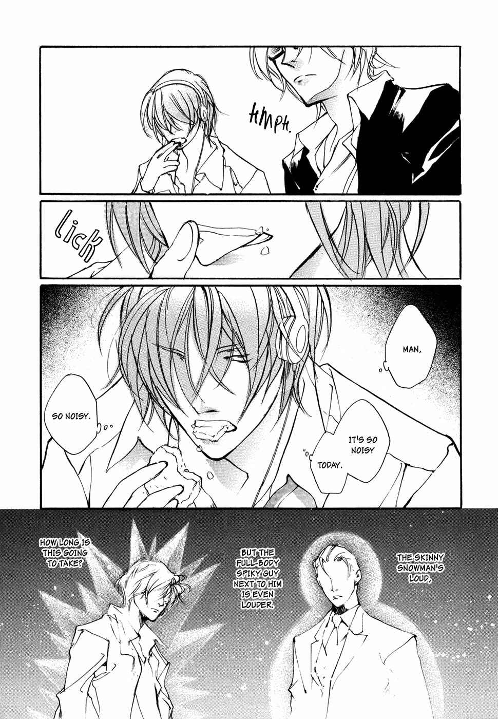 Page 10 Chapter 99 Yami no Kodou