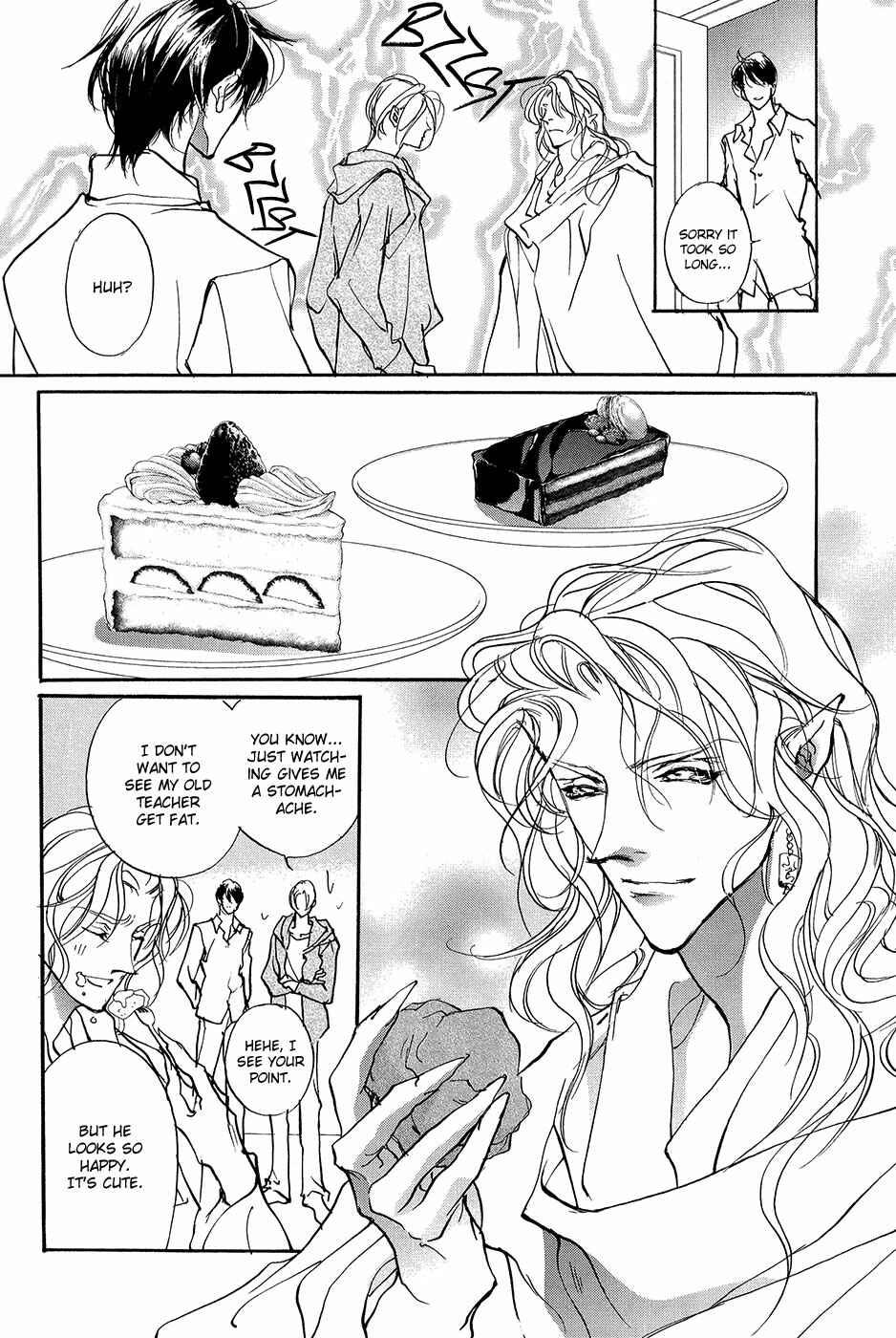 Page 40 Chapter 99 Yami no Kodou