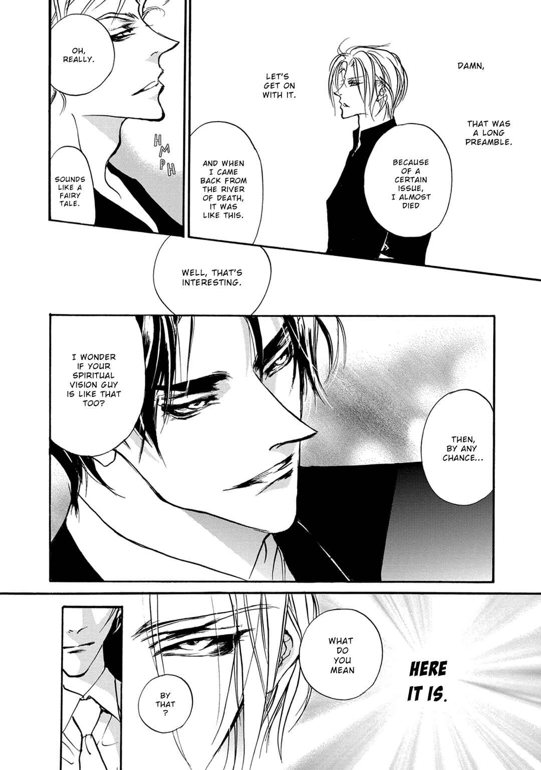 Page 23 Chapter 114 Yami no Kodou