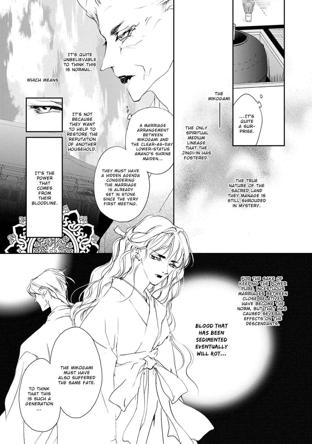 Page 4 Chapter 118 Yami no Kodou
