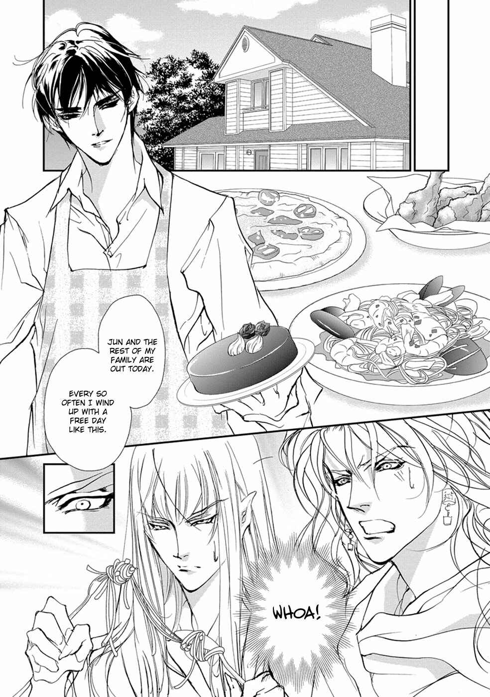 Page 13 Chapter 109 Yami no Kodou