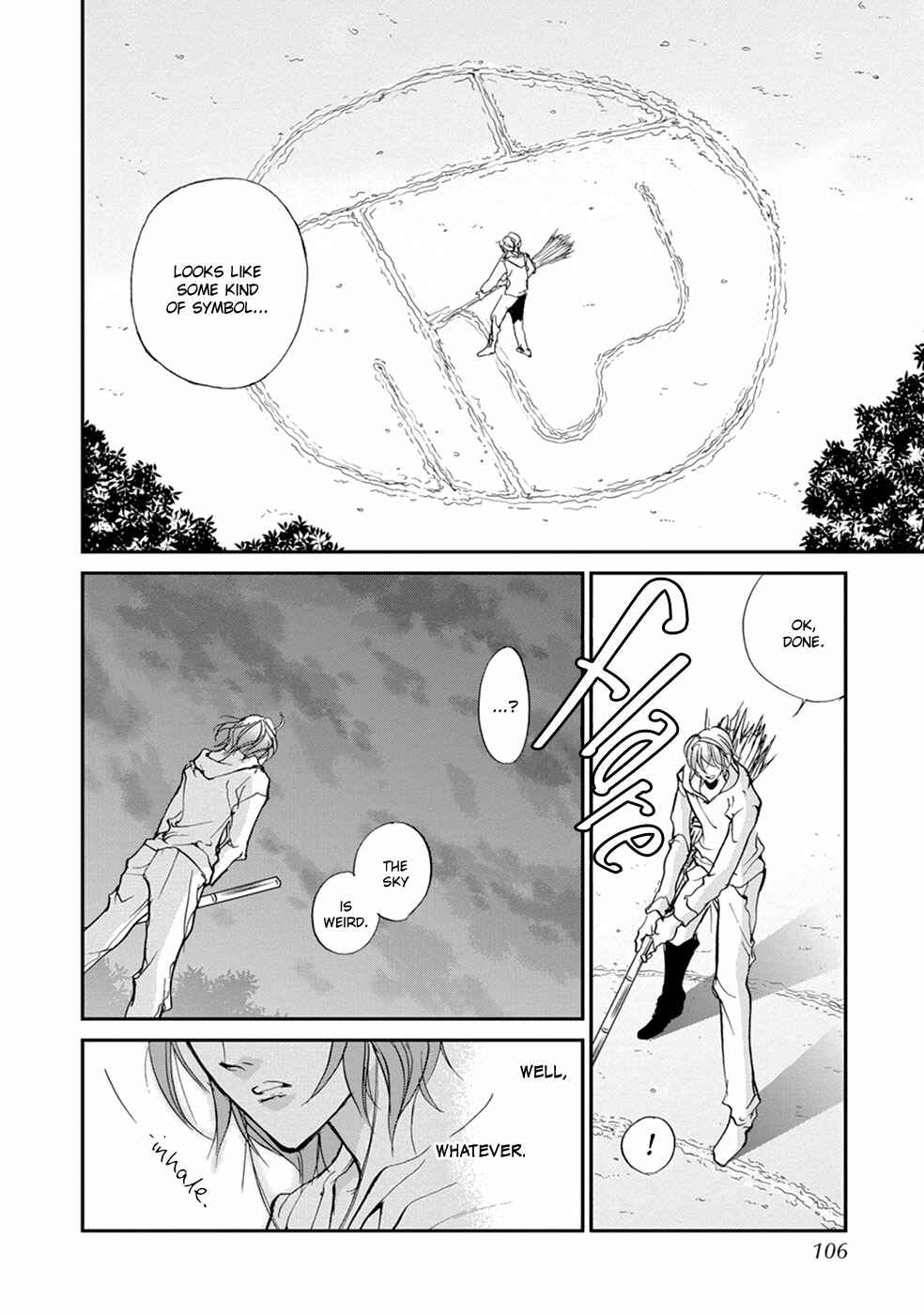 Page 9 Chapter 109 Yami no Kodou