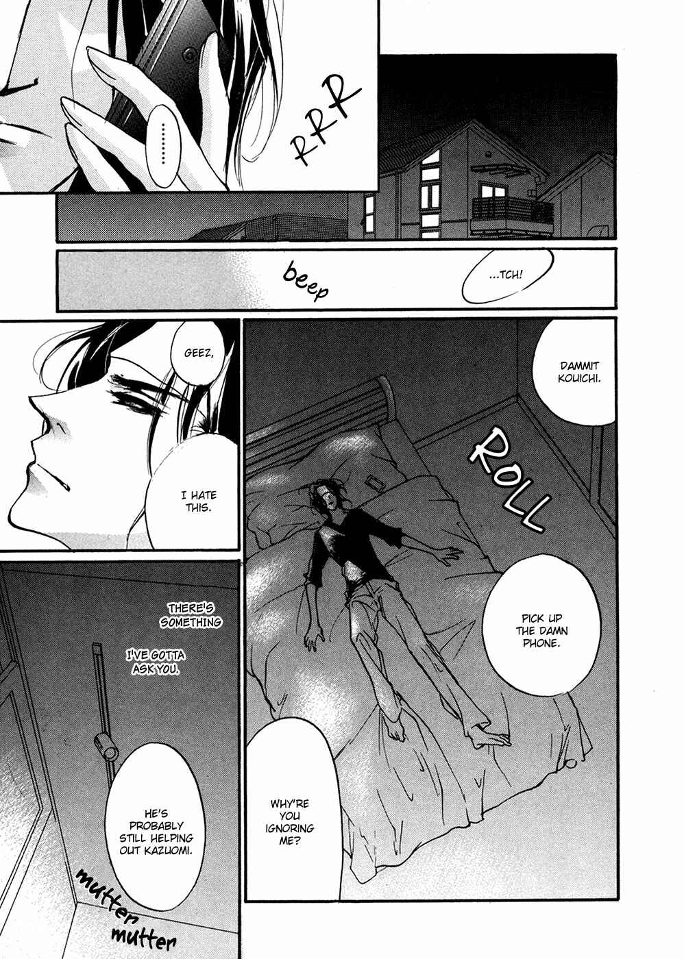 Page 40 Chapter 92 Yami no Kodou