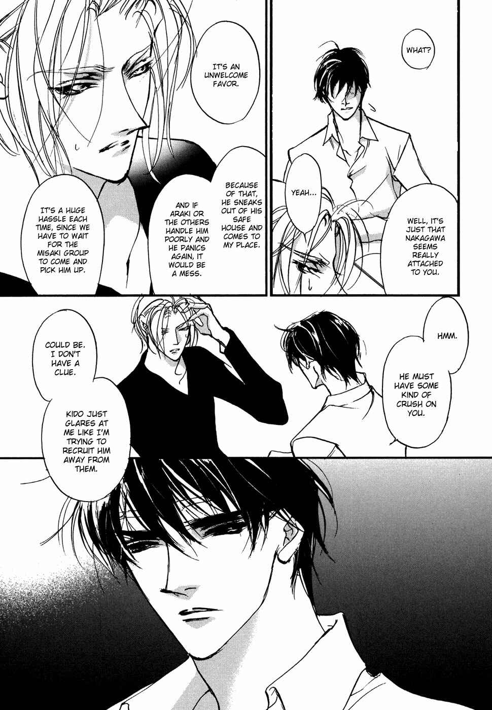 Page 8 Chapter 102 Yami no Kodou