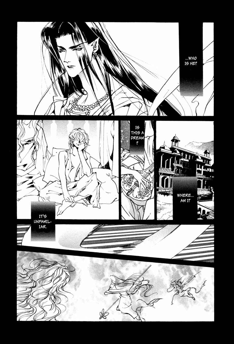 Page 11 Chapter 63 Yami no Kodou