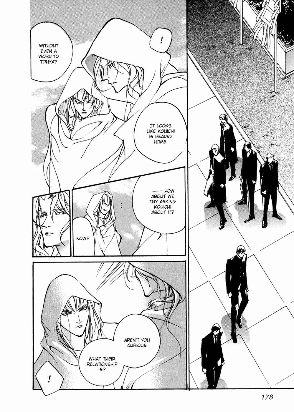Page 33 Chapter 93 Yami no Kodou