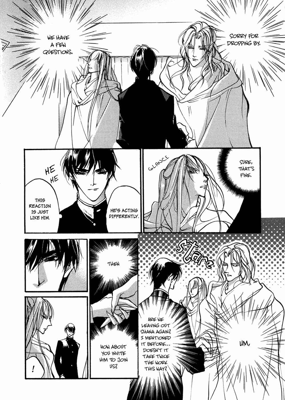Page 37 Chapter 93 Yami no Kodou