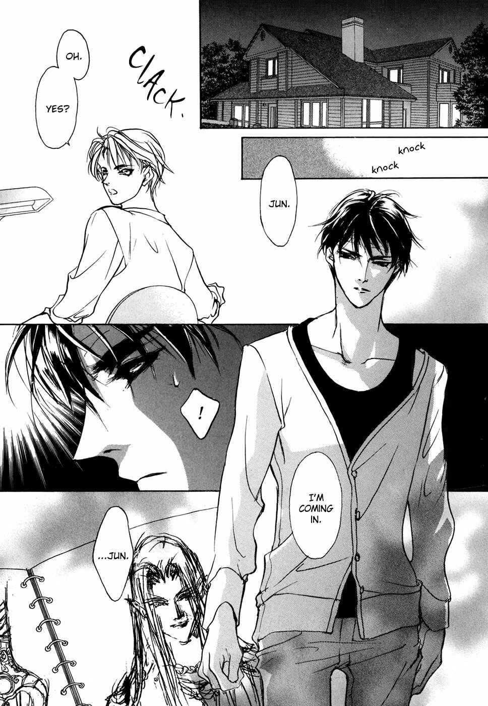 Page 10 Chapter 72 Yami no Kodou