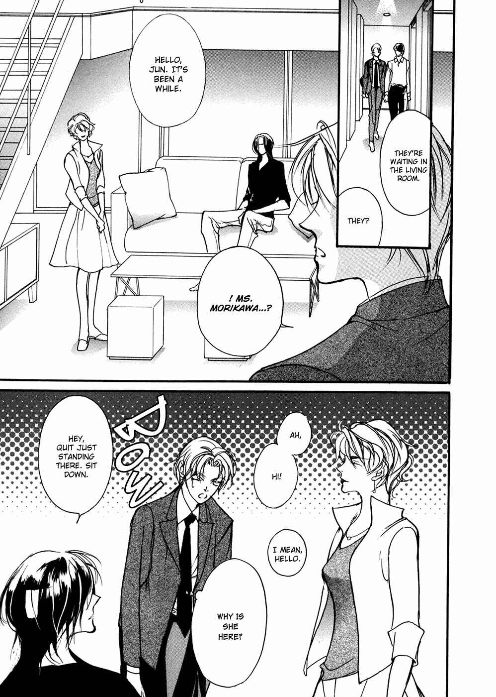 Page 10 Chapter 91 Yami no Kodou