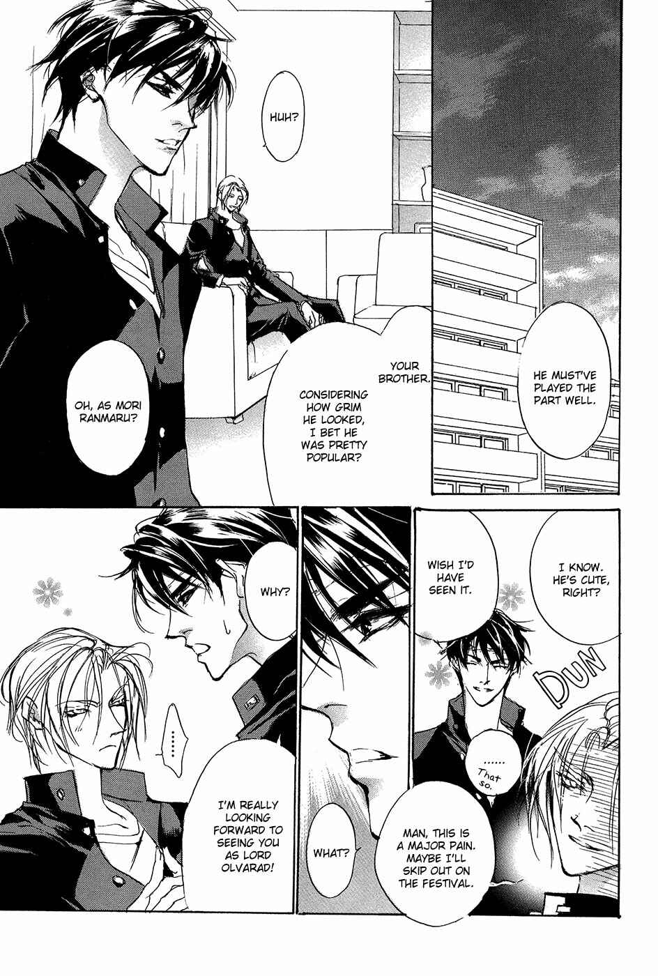 Page 36 Chapter 93.5 Yami no Kodou