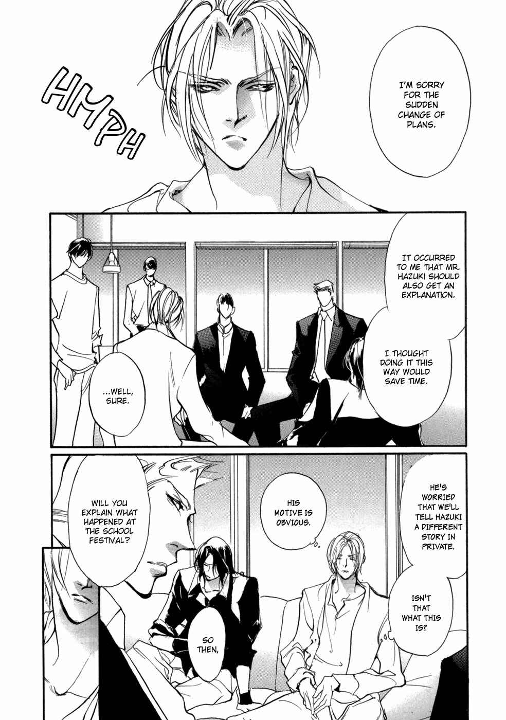 Page 13 Chapter 83 Yami no Kodou