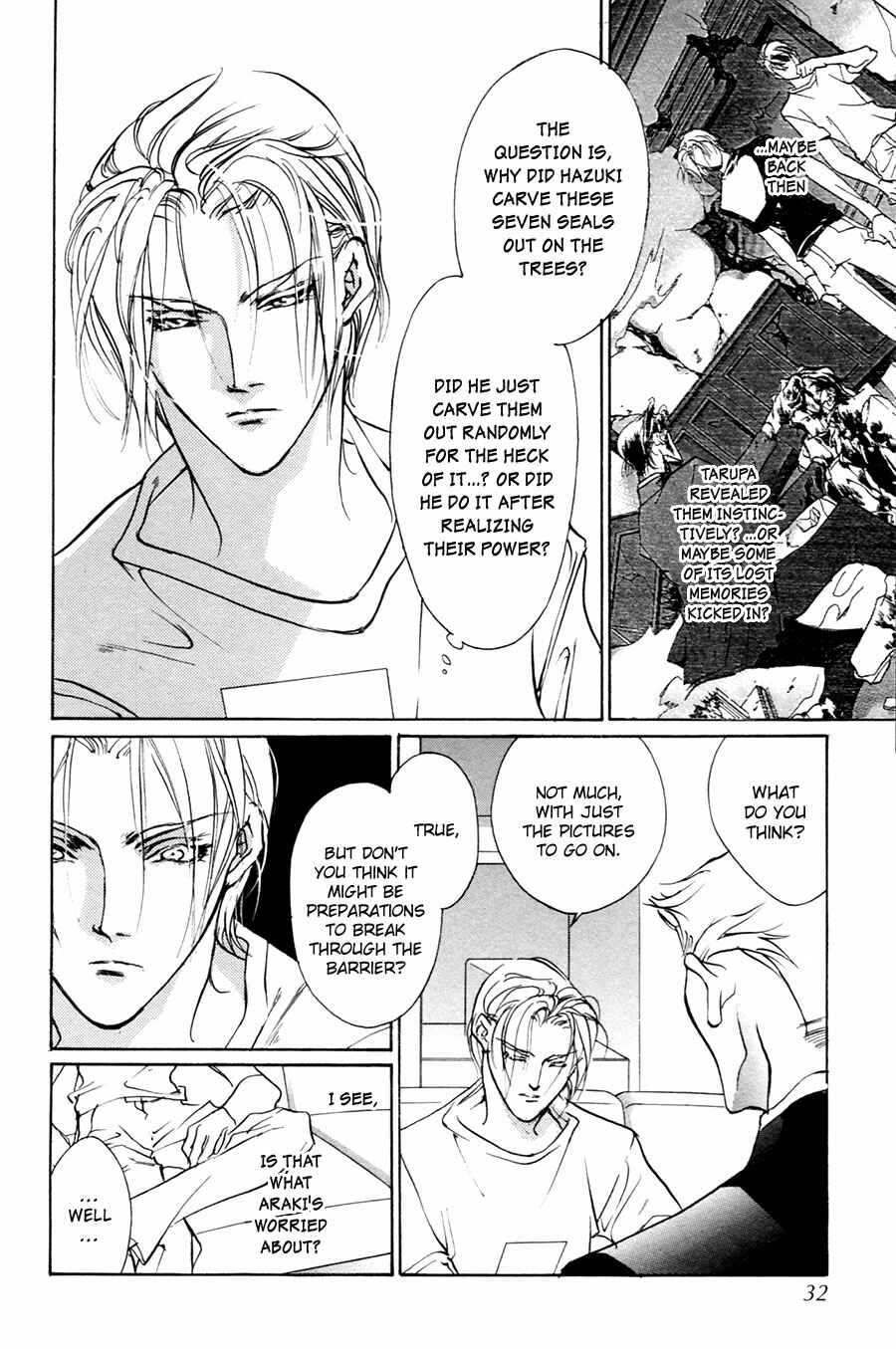 Page 30 Chapter 55 Yami no Kodou