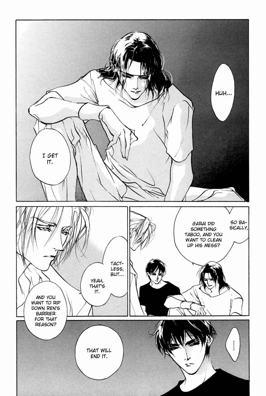 Page 10 Chapter 61 Yami no Kodou