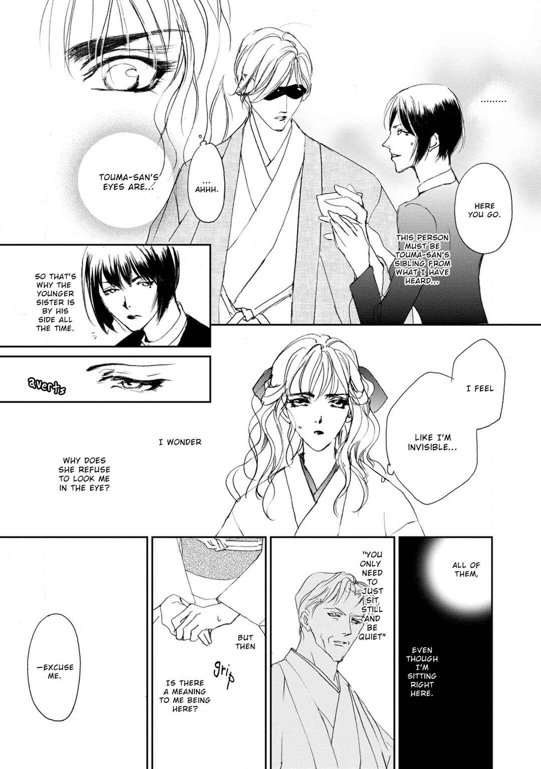 Page 12 Chapter 119 Yami no Kodou