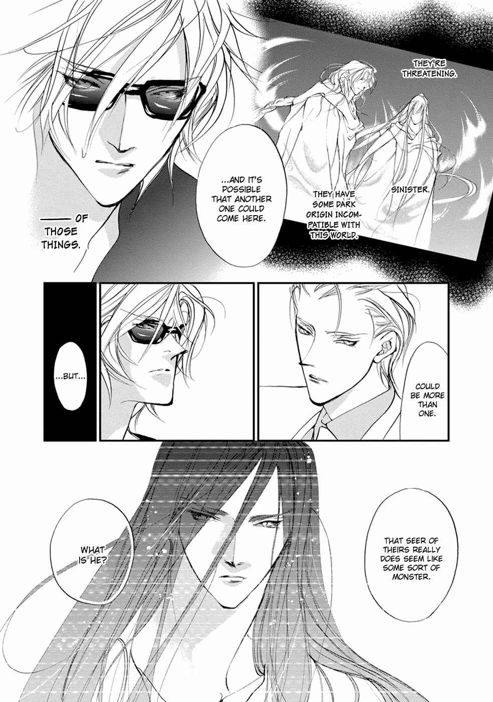 Page 36 Chapter 106 Yami no Kodou