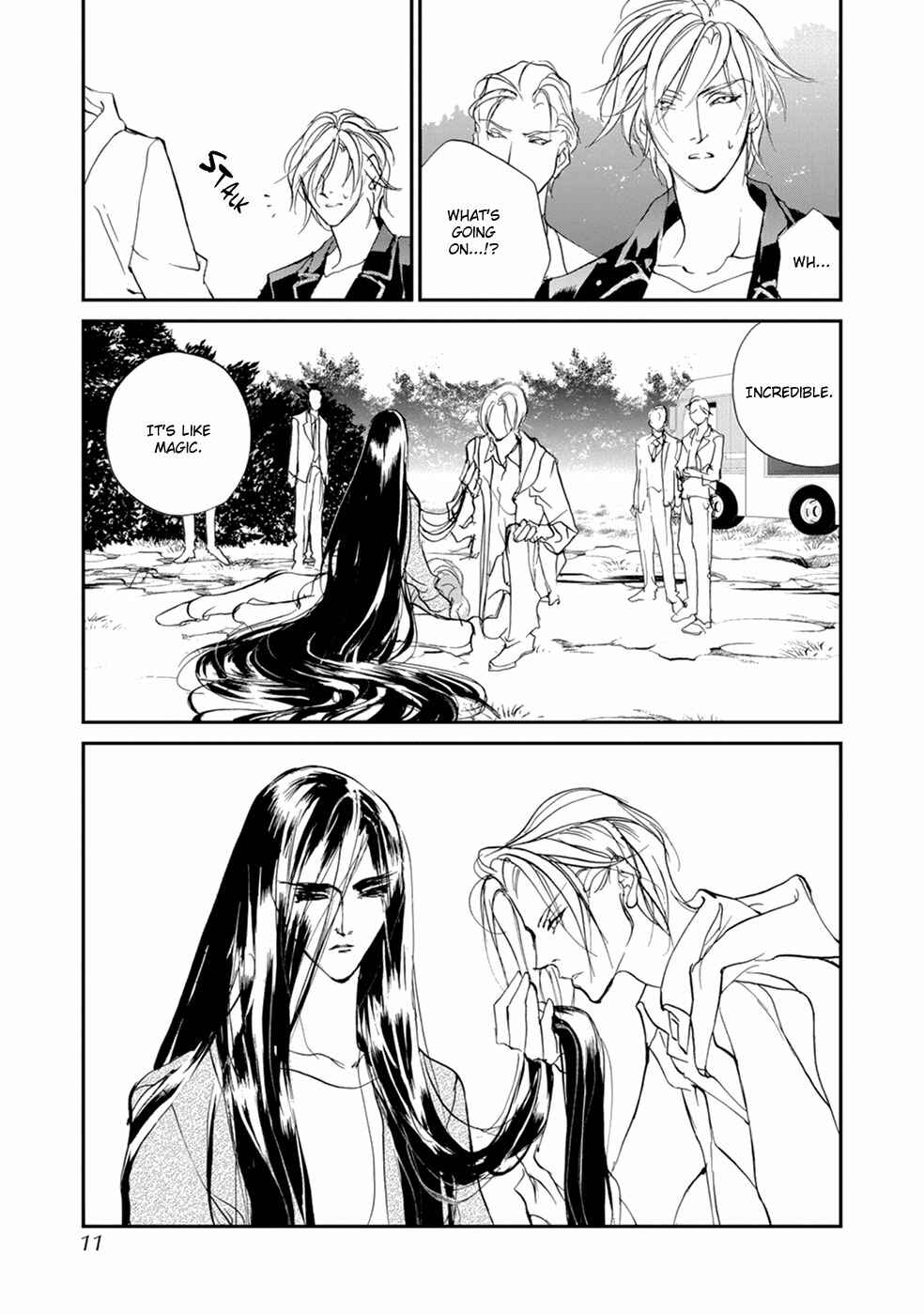 Page 9 Chapter 106 Yami no Kodou